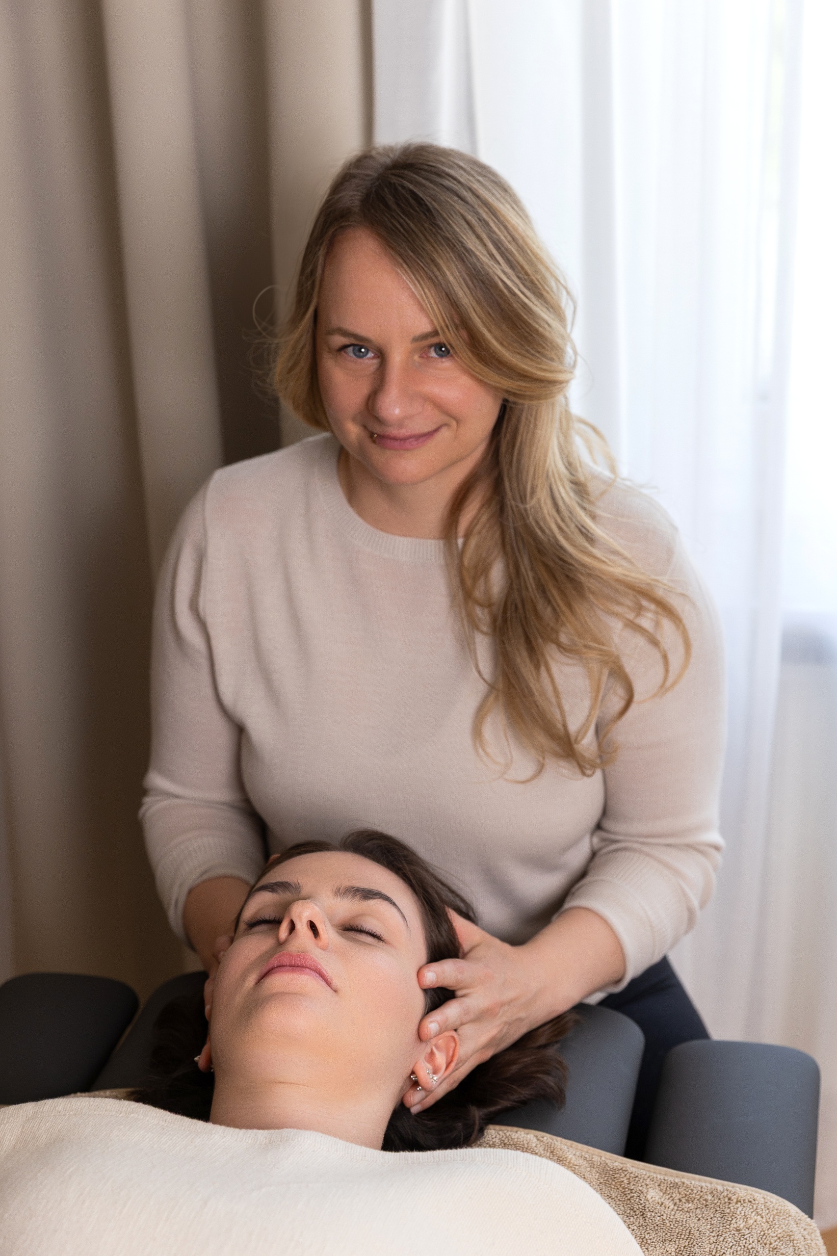 Craniosakral Therapeutin - Kerstin Hübner - Nürnberg Zentrum